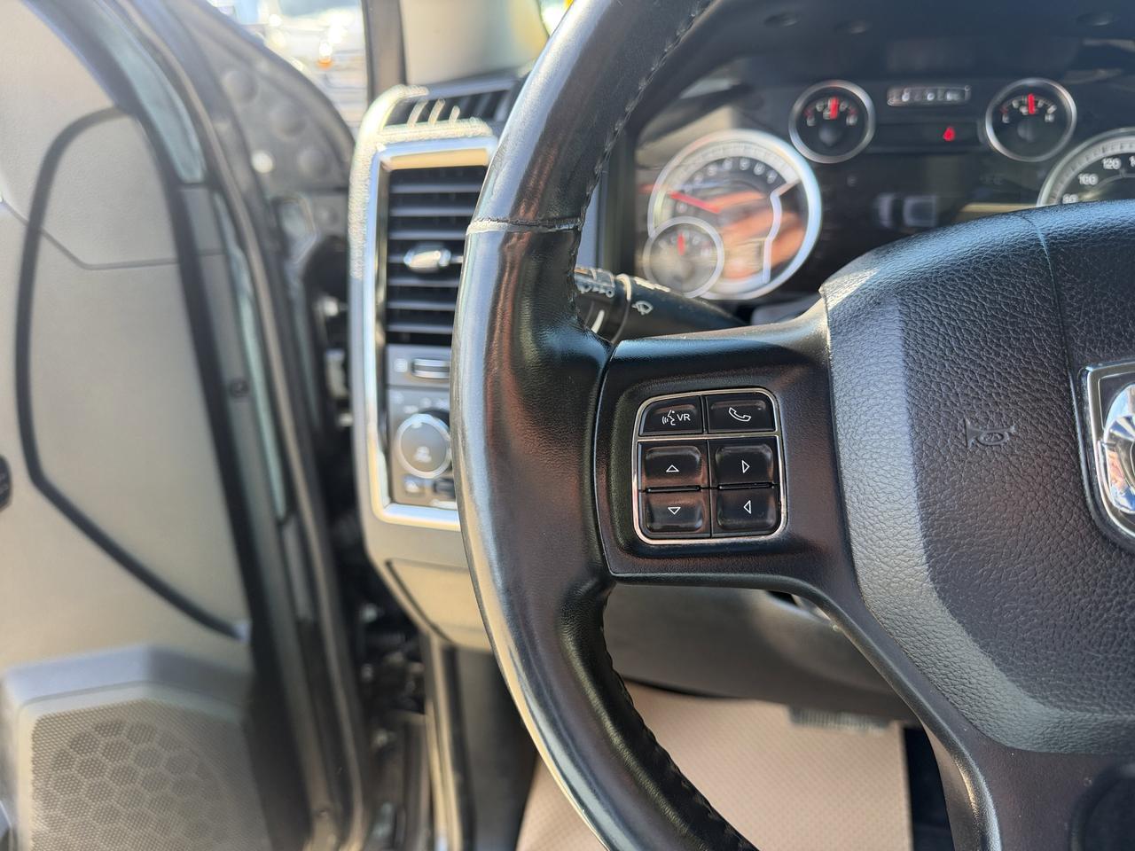 2017 Ram 1500 Sport | HEMI V8 | Brilliant Black | NAV | Heated Seats Steering Wheel | 20IN Polished Wheels Redwater AB