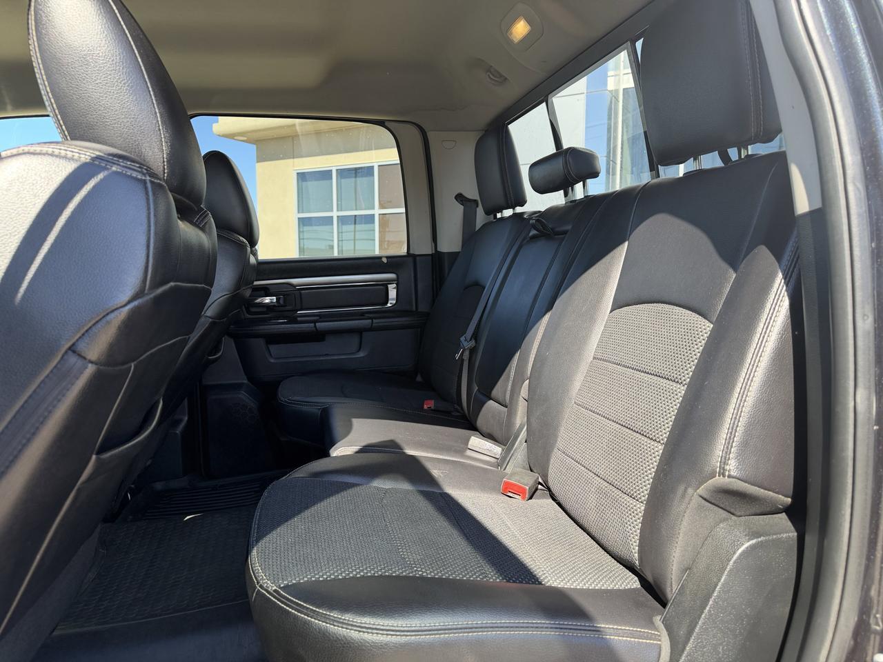 2017 Ram 1500 Sport | HEMI V8 | Brilliant Black | NAV | Heated Seats Steering Wheel | 20IN Polished Wheels Redwater AB