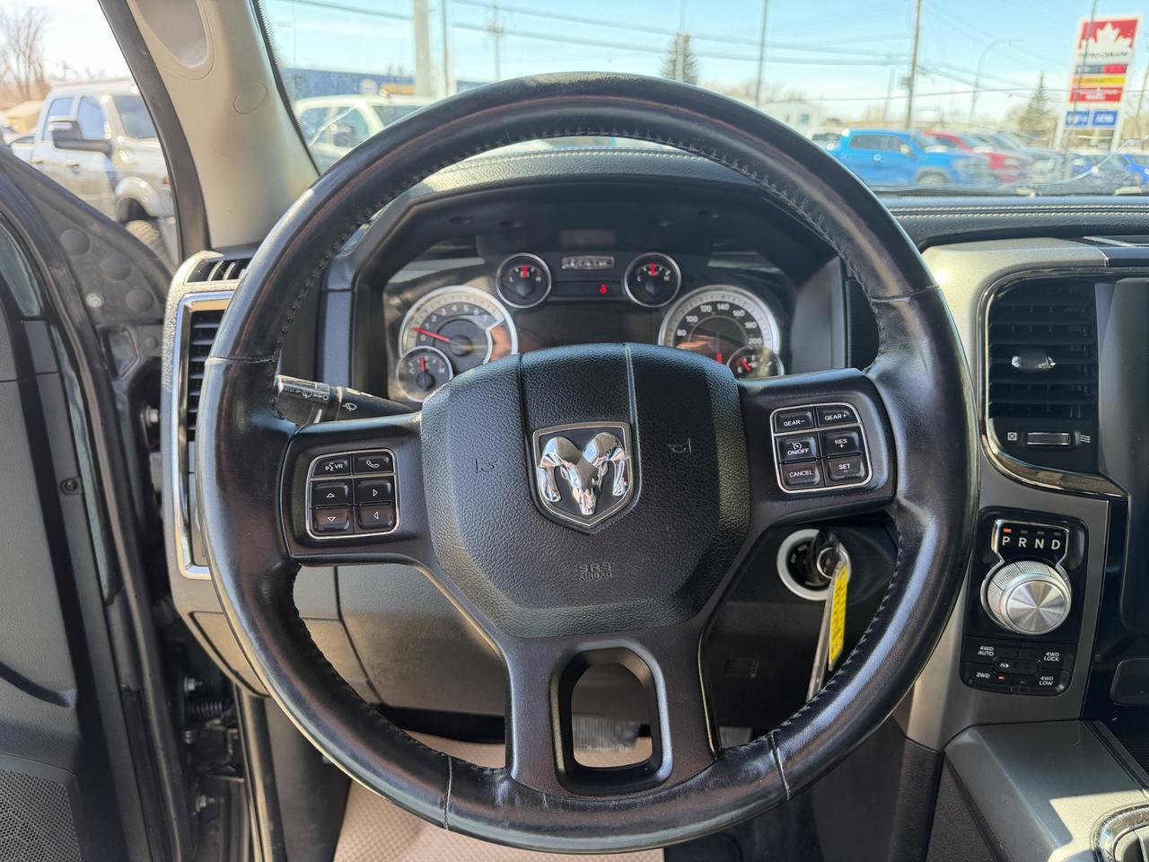 2017 Ram 1500 Sport | HEMI V8 | Brilliant Black | NAV | Heated Seats Steering Wheel | 20IN Polished Wheels Redwater AB