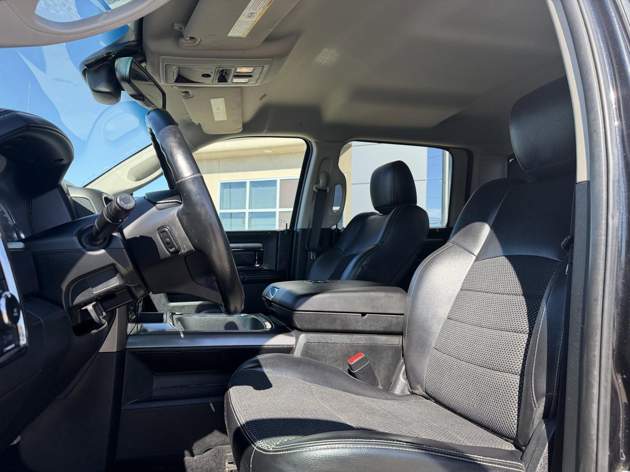 2017 Ram 1500 Sport | HEMI V8 | Brilliant Black | NAV | Heated Seats Steering Wheel | 20IN Polished Wheels Redwater AB