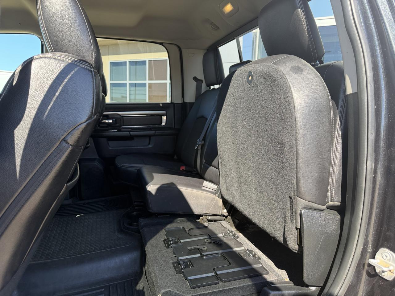 2017 Ram 1500 Sport | HEMI V8 | Brilliant Black | NAV | Heated Seats Steering Wheel | 20IN Polished Wheels Redwater AB