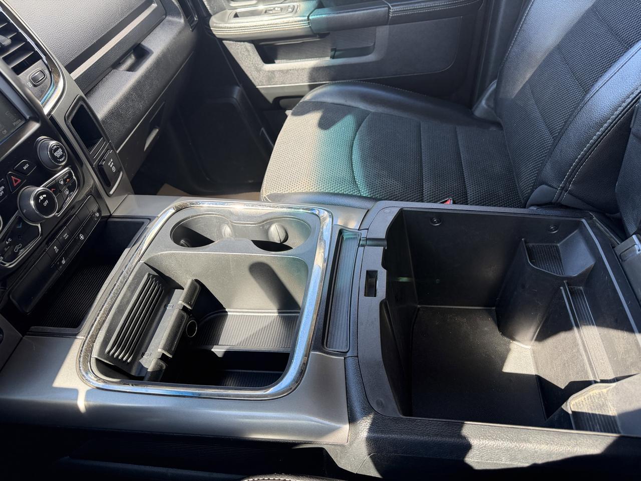 2017 Ram 1500 Sport | HEMI V8 | Brilliant Black | NAV | Heated Seats Steering Wheel | 20IN Polished Wheels Redwater AB