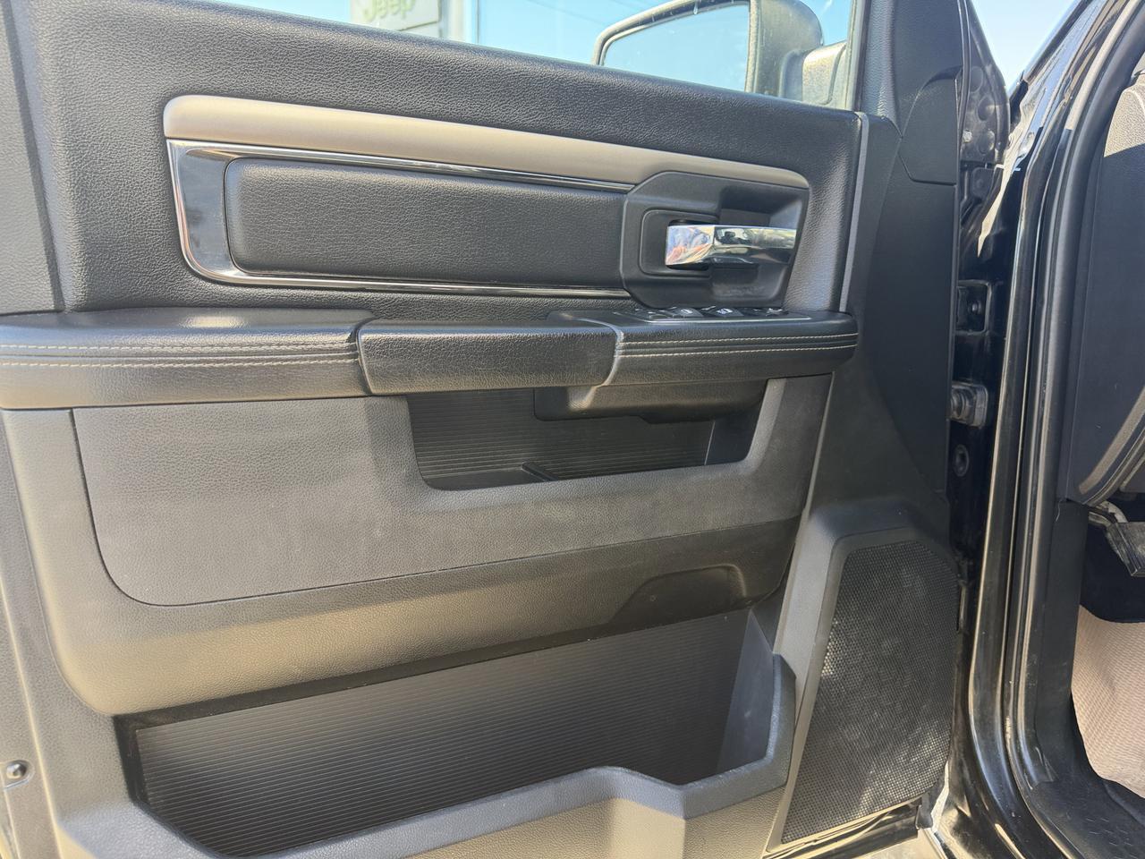 2017 Ram 1500 Sport | HEMI V8 | Brilliant Black | NAV | Heated Seats Steering Wheel | 20IN Polished Wheels Redwater AB