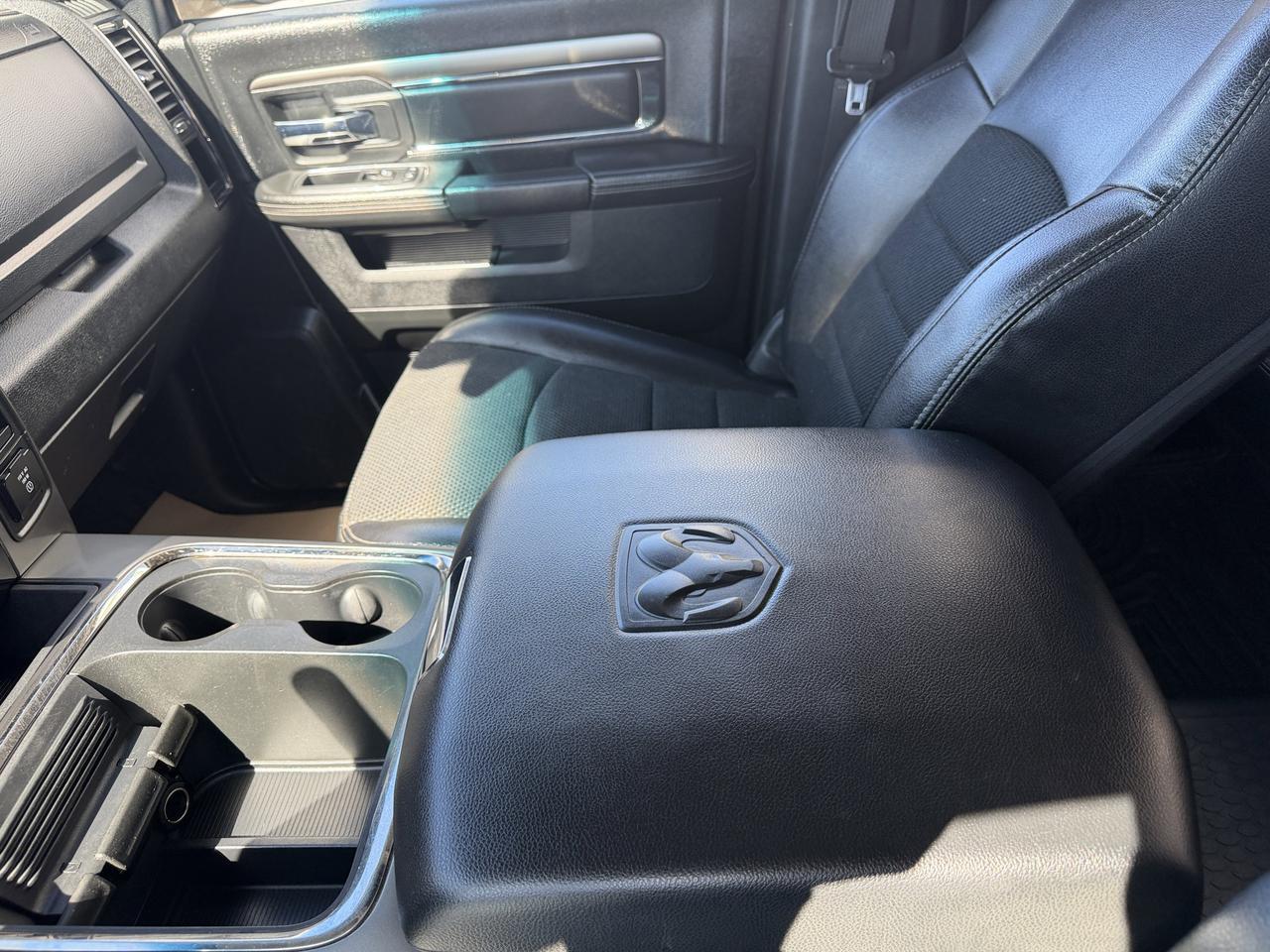 2017 Ram 1500 Sport | HEMI V8 | Brilliant Black | NAV | Heated Seats Steering Wheel | 20IN Polished Wheels Redwater AB