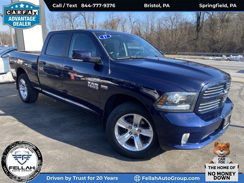 2017 Ram 1500 Sport