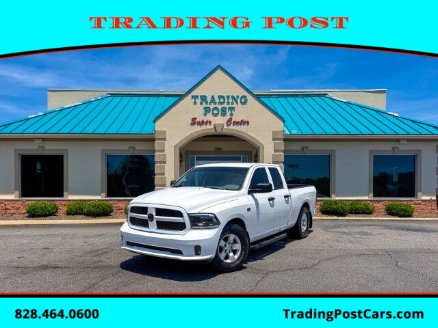 2017 RAM 1500 Express Quad Cab 6'4's photo