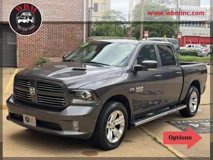2017_Ram_1500_Sport Crew Cab 4WD_ Arlington VA