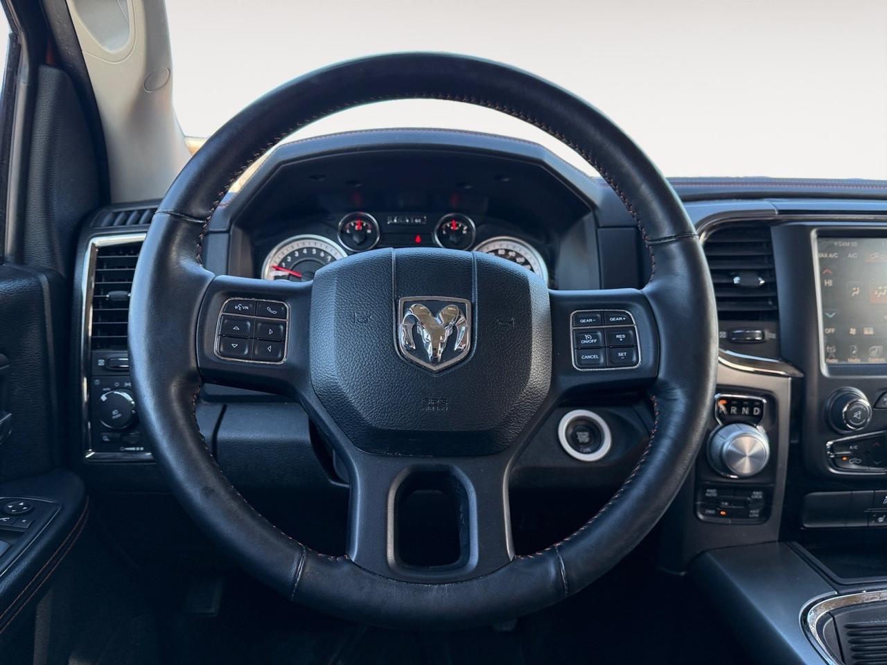 2017 Ram 1500 Sport, HEATED SEATS, HEATED STEERING WHEEL, BLUETOOTH, NAVIGATION, BACKUP CAMERA, POWER REAR SLIDING WINDOW, TOW PACKAGE, REMOTE KEYLESS ENTRY, THIS RAM IS READY TO TAKE ON ANY ADVENTURE! Norfolk VA