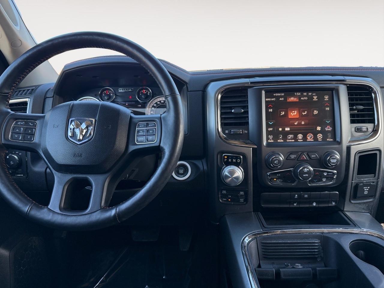 2017 Ram 1500 Sport, HEATED SEATS, HEATED STEERING WHEEL, BLUETOOTH, NAVIGATION, BACKUP CAMERA, POWER REAR SLIDING WINDOW, TOW PACKAGE, REMOTE KEYLESS ENTRY, THIS RAM IS READY TO TAKE ON ANY ADVENTURE! Norfolk VA