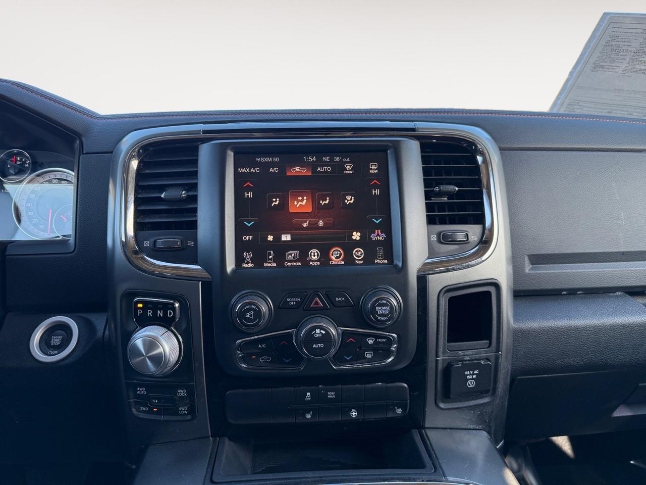 2017 Ram 1500 Sport, HEATED SEATS, HEATED STEERING WHEEL, BLUETOOTH, NAVIGATION, BACKUP CAMERA, POWER REAR SLIDING WINDOW, TOW PACKAGE, REMOTE KEYLESS ENTRY, THIS RAM IS READY TO TAKE ON ANY ADVENTURE! Norfolk VA