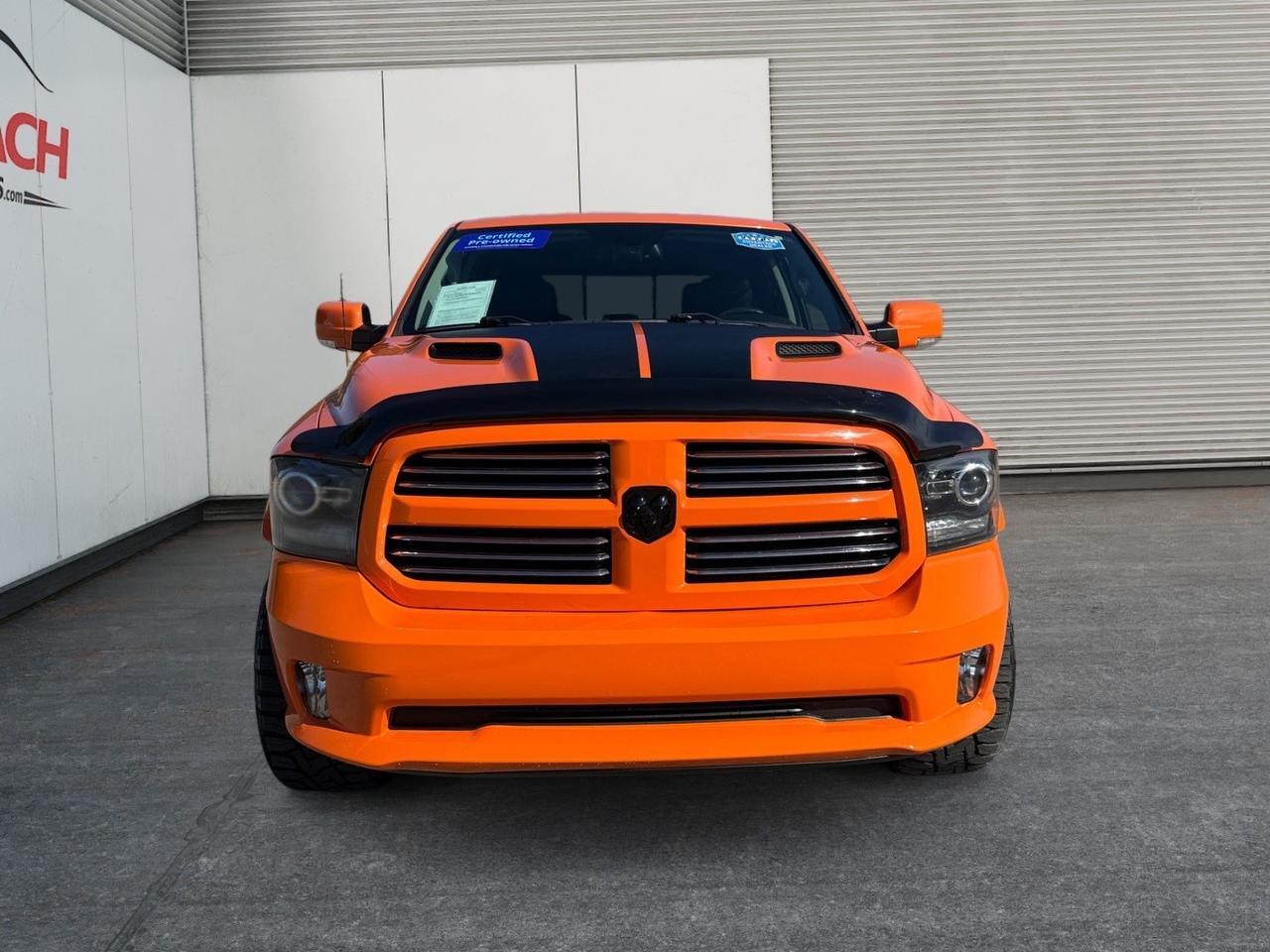 2017 Ram 1500 Sport, HEATED SEATS, HEATED STEERING WHEEL, BLUETOOTH, NAVIGATION, BACKUP CAMERA, POWER REAR SLIDING WINDOW, TOW PACKAGE, REMOTE KEYLESS ENTRY, THIS RAM IS READY TO TAKE ON ANY ADVENTURE! Norfolk VA