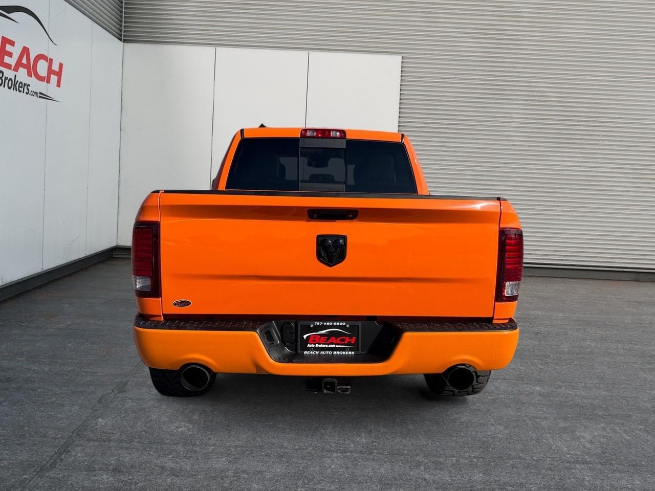 2017 Ram 1500 Sport, HEATED SEATS, HEATED STEERING WHEEL, BLUETOOTH, NAVIGATION, BACKUP CAMERA, POWER REAR SLIDING WINDOW, TOW PACKAGE, REMOTE KEYLESS ENTRY, THIS RAM IS READY TO TAKE ON ANY ADVENTURE! Norfolk VA