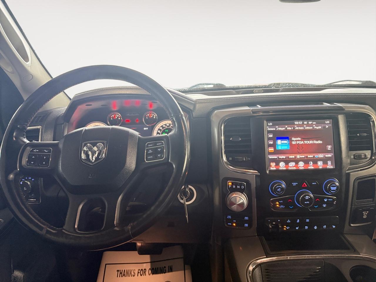 2017 Ram 1500 Sport, HEATED/VENTILATED SEATS, POWER SLIDING REAR WINDOW, UNIVERSAL GARAGE DOOR OPENER, POWER FOLDING MIRRORS, ALPINE SPEAKERS, BLUETOOTH, BED LINER, TOW PACKAGE, CLEAN CARFAX! Norfolk VA