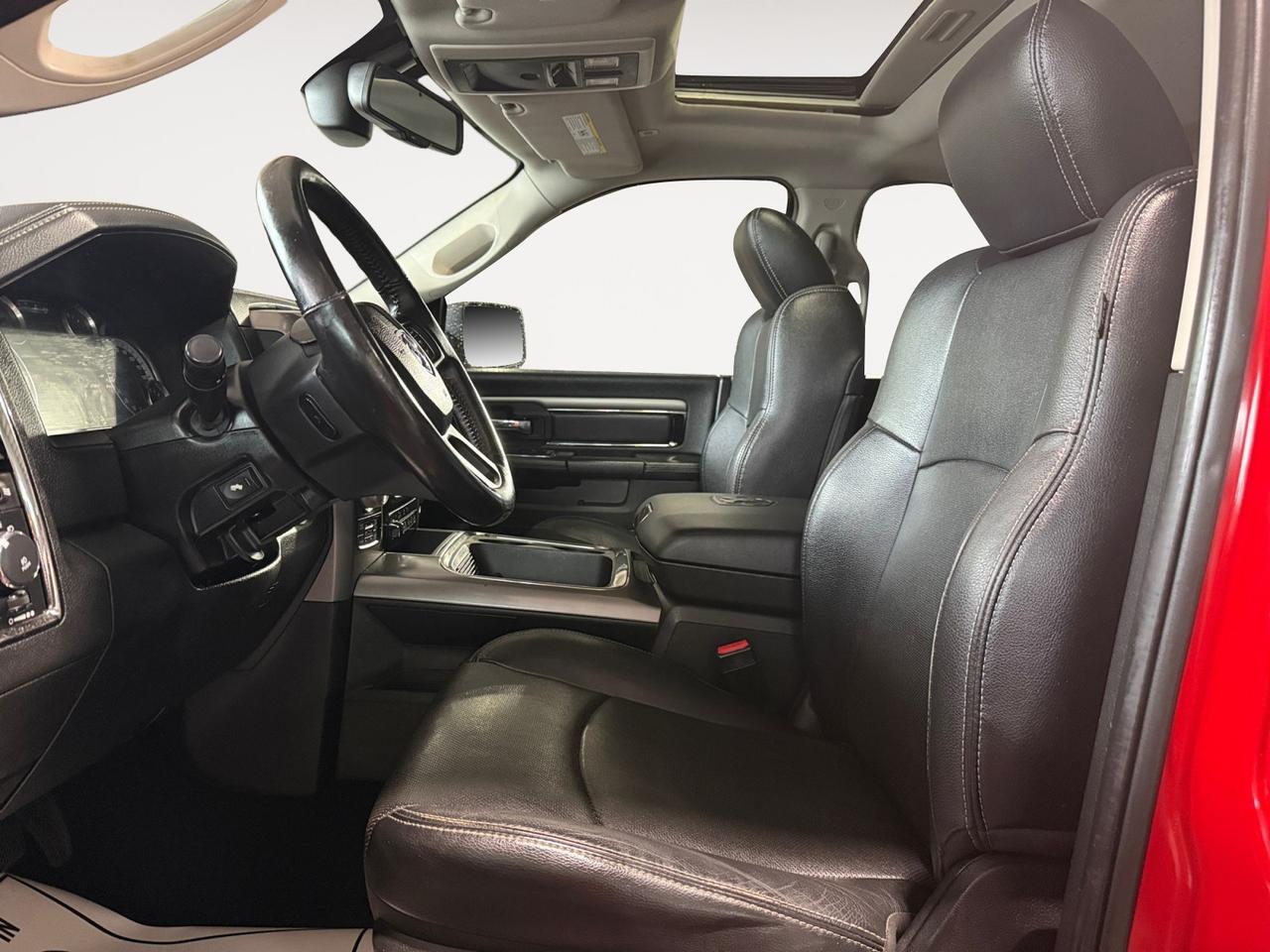2017 Ram 1500 Sport, HEATED/VENTILATED SEATS, POWER SLIDING REAR WINDOW, UNIVERSAL GARAGE DOOR OPENER, POWER FOLDING MIRRORS, ALPINE SPEAKERS, BLUETOOTH, BED LINER, TOW PACKAGE, CLEAN CARFAX! Norfolk VA