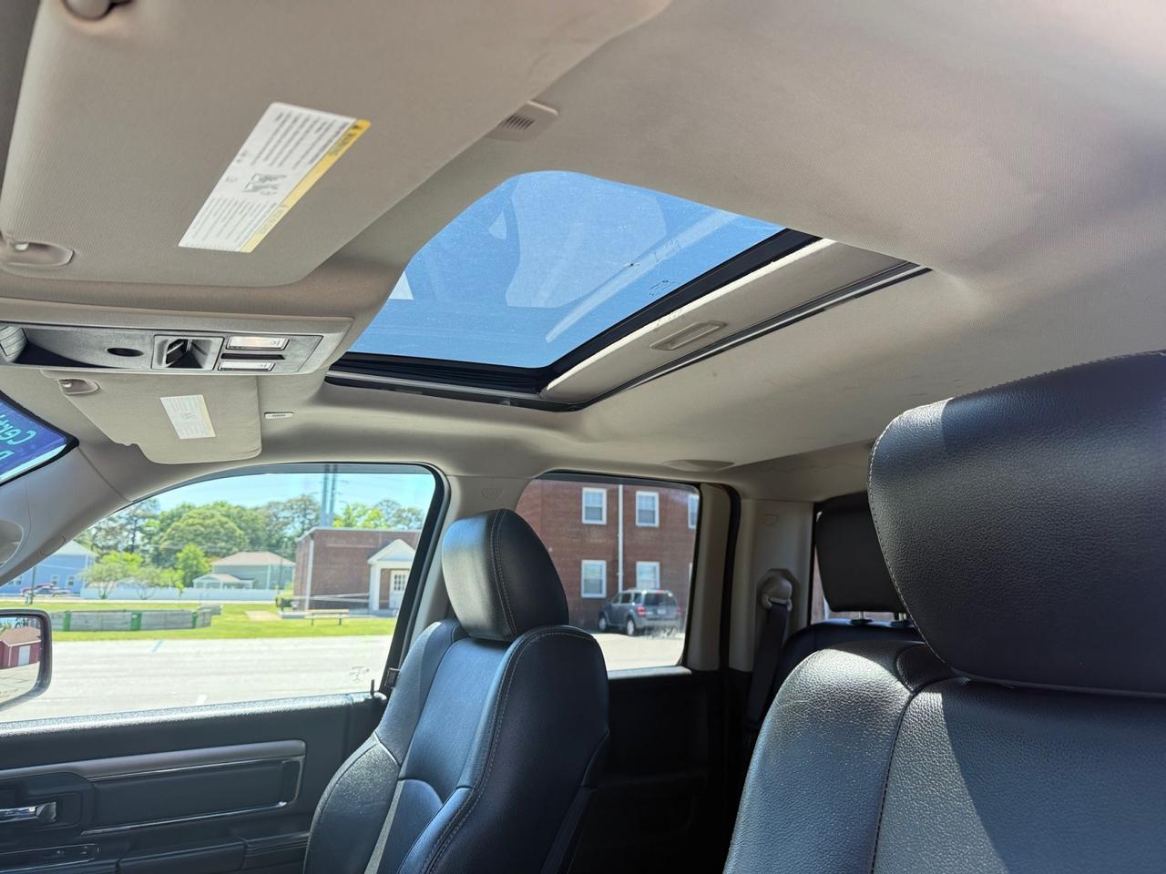 2017 Ram 1500 Sport, HEATED/VENTILATED SEATS, POWER SLIDING REAR WINDOW, UNIVERSAL GARAGE DOOR OPENER, POWER FOLDING MIRRORS, ALPINE SPEAKERS, BLUETOOTH, BED LINER, TOW PACKAGE, CLEAN CARFAX! Norfolk VA