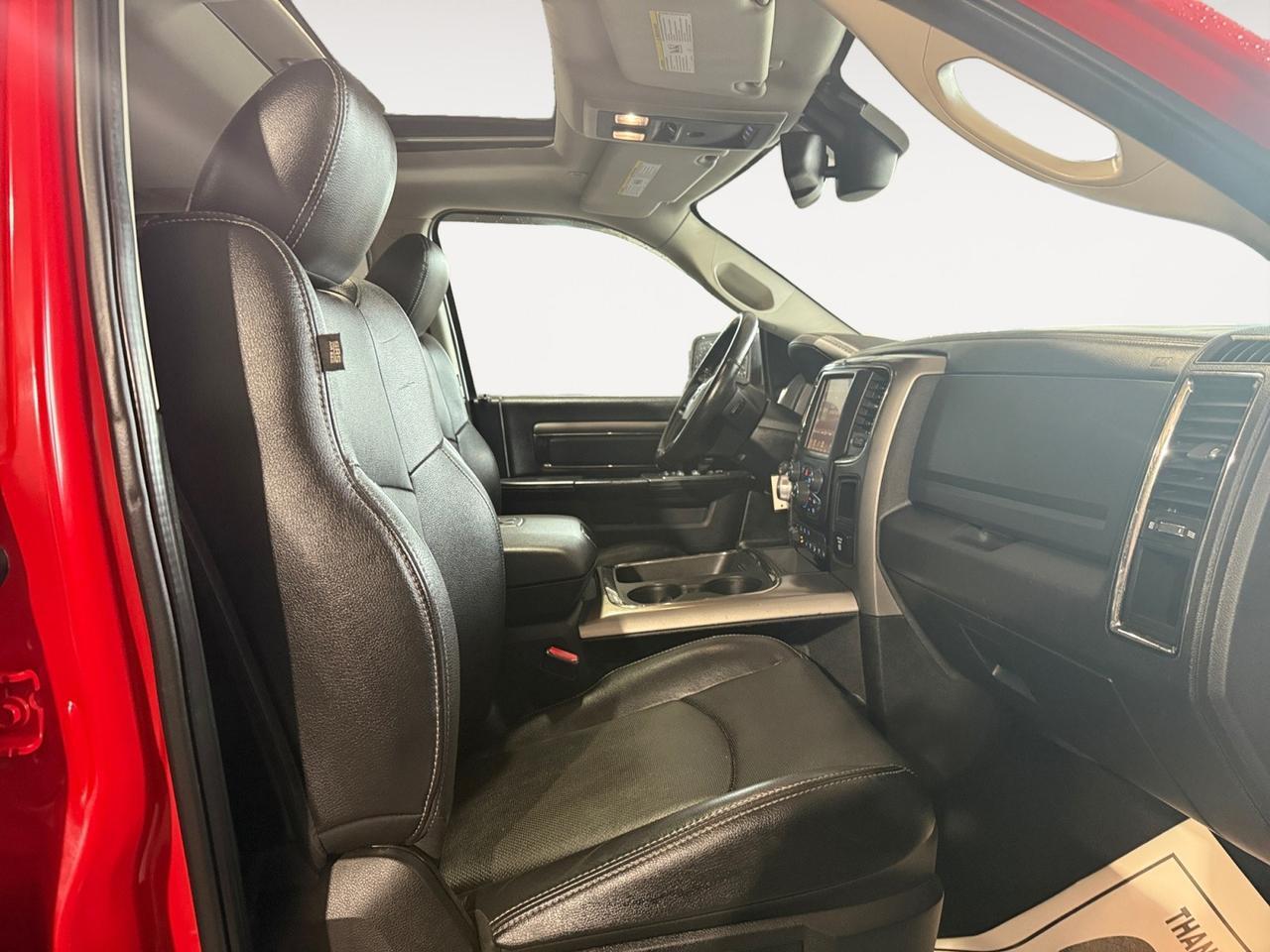 2017 Ram 1500 Sport, HEATED/VENTILATED SEATS, POWER SLIDING REAR WINDOW, UNIVERSAL GARAGE DOOR OPENER, POWER FOLDING MIRRORS, ALPINE SPEAKERS, BLUETOOTH, BED LINER, TOW PACKAGE, CLEAN CARFAX! Norfolk VA