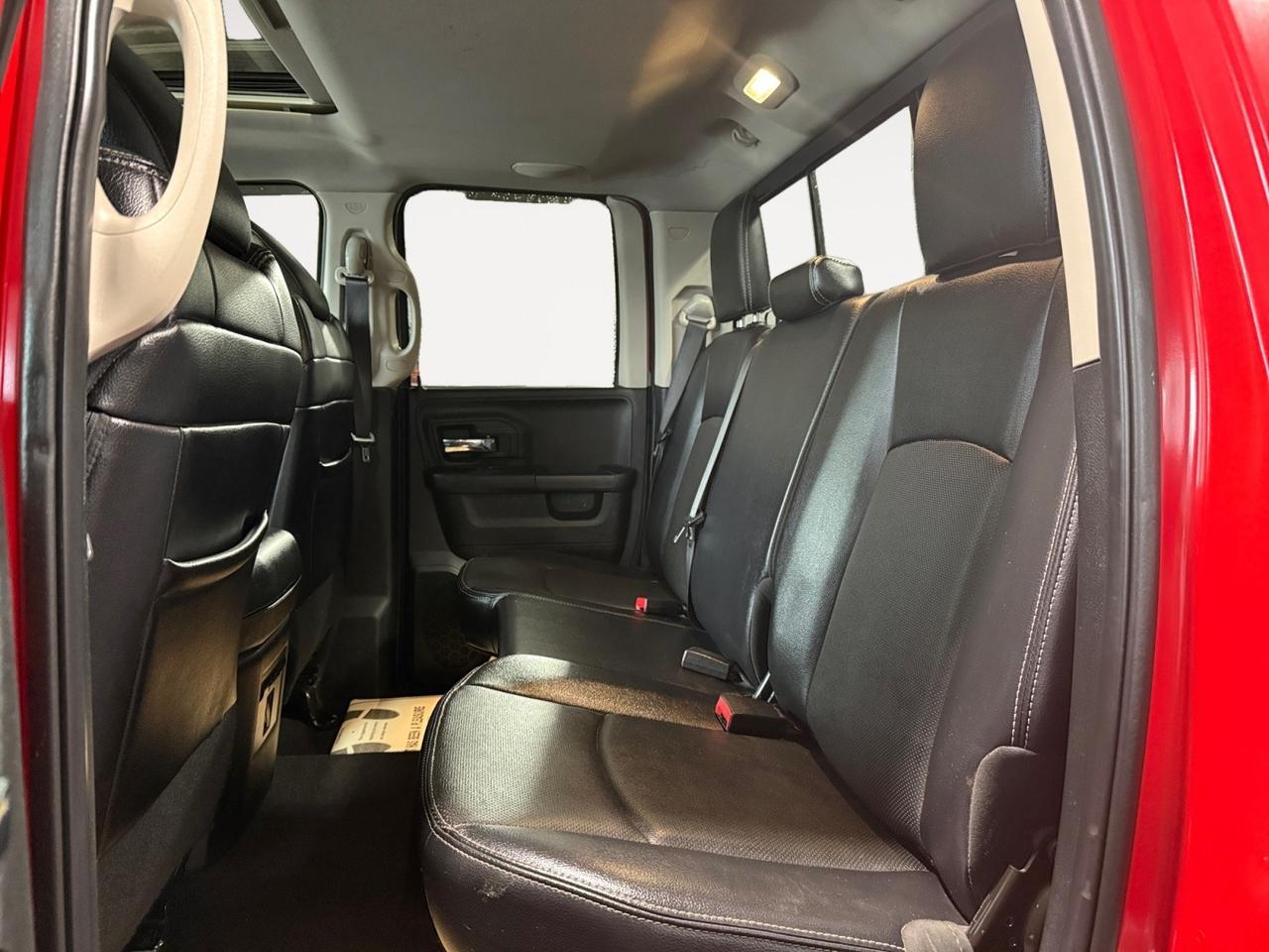 2017 Ram 1500 Sport, HEATED/VENTILATED SEATS, POWER SLIDING REAR WINDOW, UNIVERSAL GARAGE DOOR OPENER, POWER FOLDING MIRRORS, ALPINE SPEAKERS, BLUETOOTH, BED LINER, TOW PACKAGE, CLEAN CARFAX! Norfolk VA