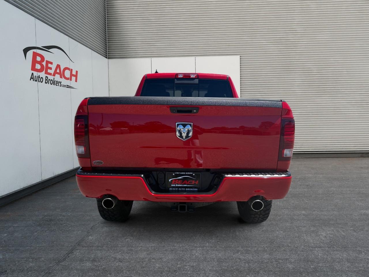 2017 Ram 1500 Sport, HEATED/VENTILATED SEATS, POWER SLIDING REAR WINDOW, UNIVERSAL GARAGE DOOR OPENER, POWER FOLDING MIRRORS, ALPINE SPEAKERS, BLUETOOTH, BED LINER, TOW PACKAGE, CLEAN CARFAX! Norfolk VA