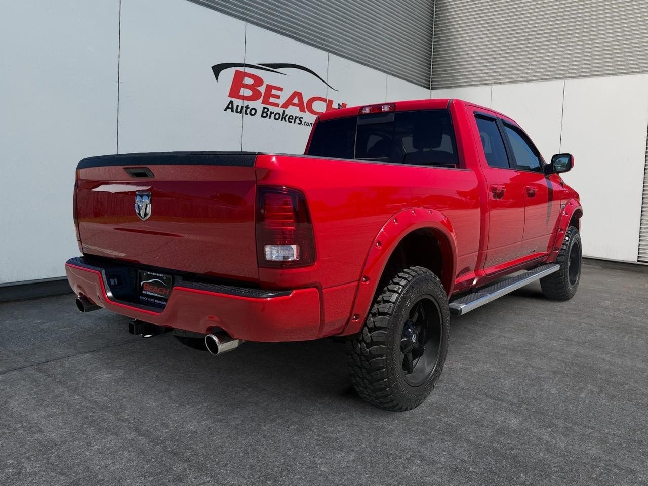 2017 Ram 1500 Sport, HEATED/VENTILATED SEATS, POWER SLIDING REAR WINDOW, UNIVERSAL GARAGE DOOR OPENER, POWER FOLDING MIRRORS, ALPINE SPEAKERS, BLUETOOTH, BED LINER, TOW PACKAGE, CLEAN CARFAX! Norfolk VA