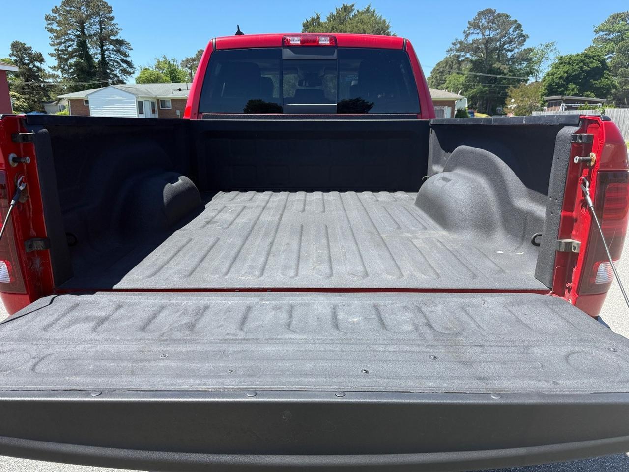 2017 Ram 1500 Sport, HEATED/VENTILATED SEATS, POWER SLIDING REAR WINDOW, UNIVERSAL GARAGE DOOR OPENER, POWER FOLDING MIRRORS, ALPINE SPEAKERS, BLUETOOTH, BED LINER, TOW PACKAGE, CLEAN CARFAX! Norfolk VA