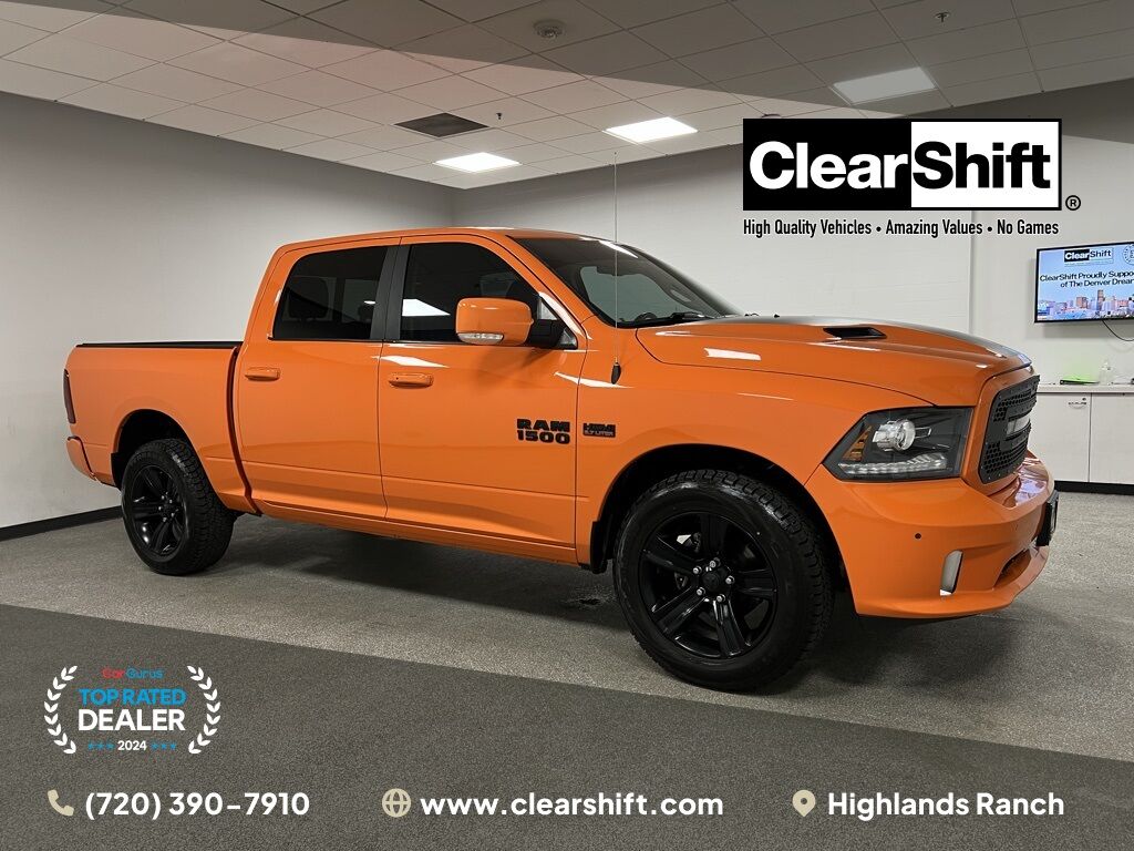 2017 Ram 1500 Sport Highlands Ranch CO