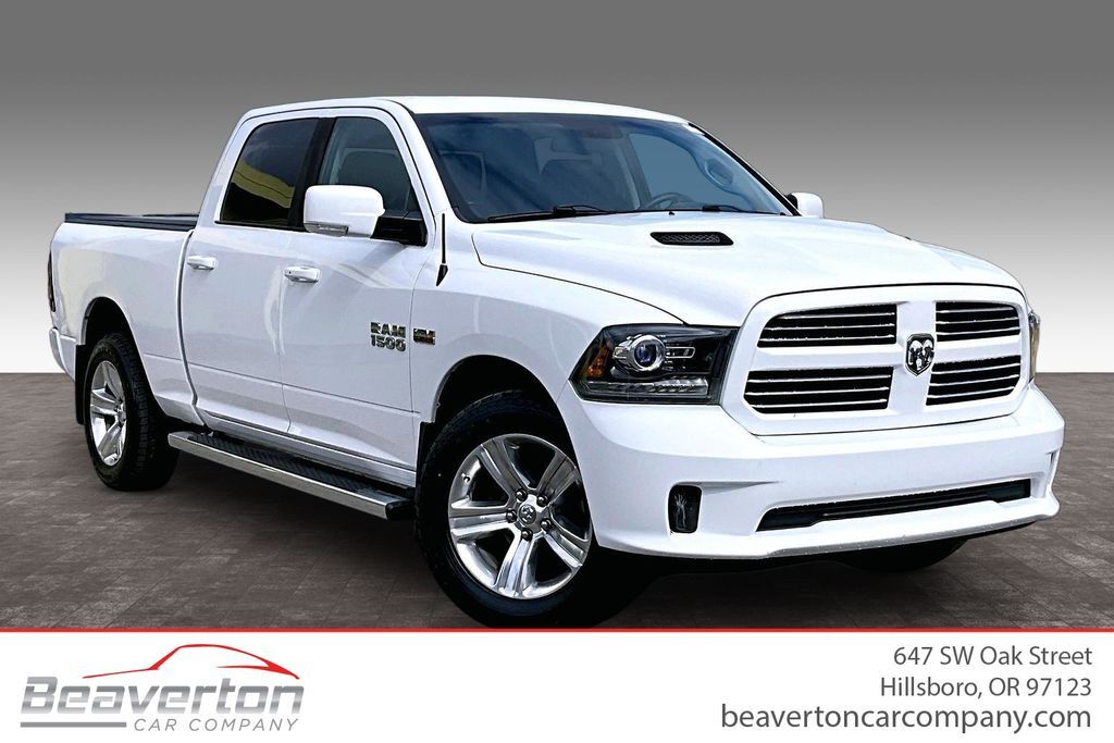 2017 Ram 1500 Sport