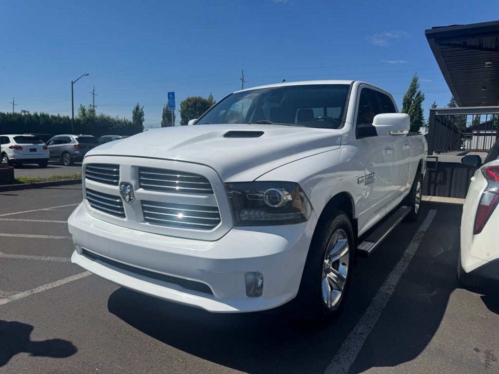2017 RAM 1500 Sport Crew Cab 4x4 6'4" Box's photo