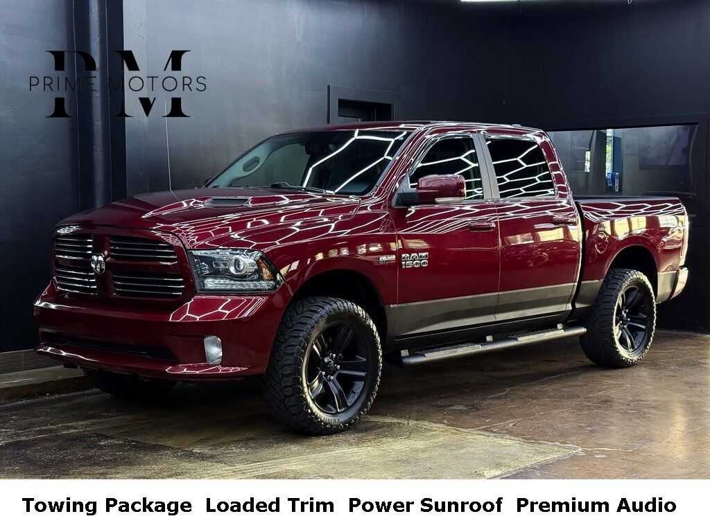2017 Ram 1500 Sport Portland OR