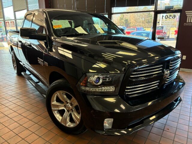 2017 Ram 1500 Sport Quad Cab 4x2 6'4 Box