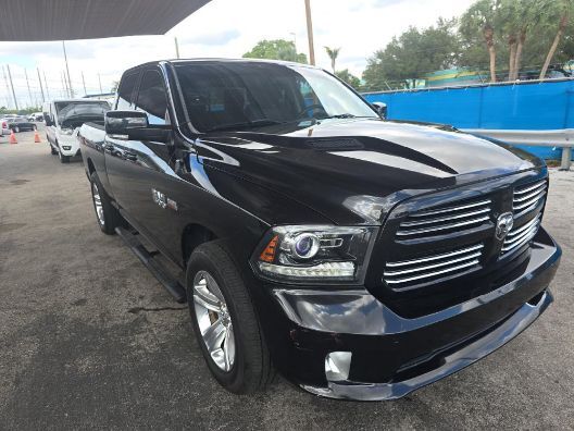 2017 Ram 1500 Sport Quad Cab 4x2 6'4 Box