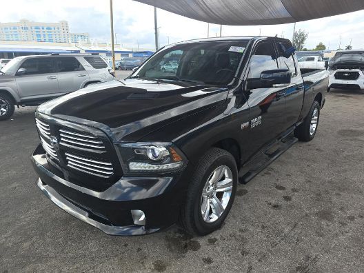 2017 Ram 1500 Sport Quad Cab 4x2 6'4 Box Dallas NC