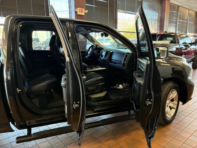 2017 Ram 1500 Sport Quad Cab 4x2 6'4 Box Kannapolis NC