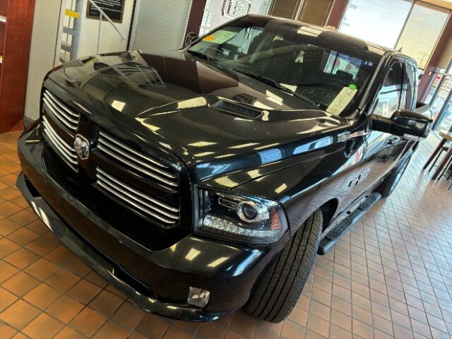 2017 Ram 1500 Sport Quad Cab 4x2 6'4 Box Kannapolis NC