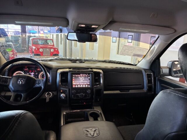 2017 Ram 1500 Sport Quad Cab 4x2 6'4 Box Kannapolis NC