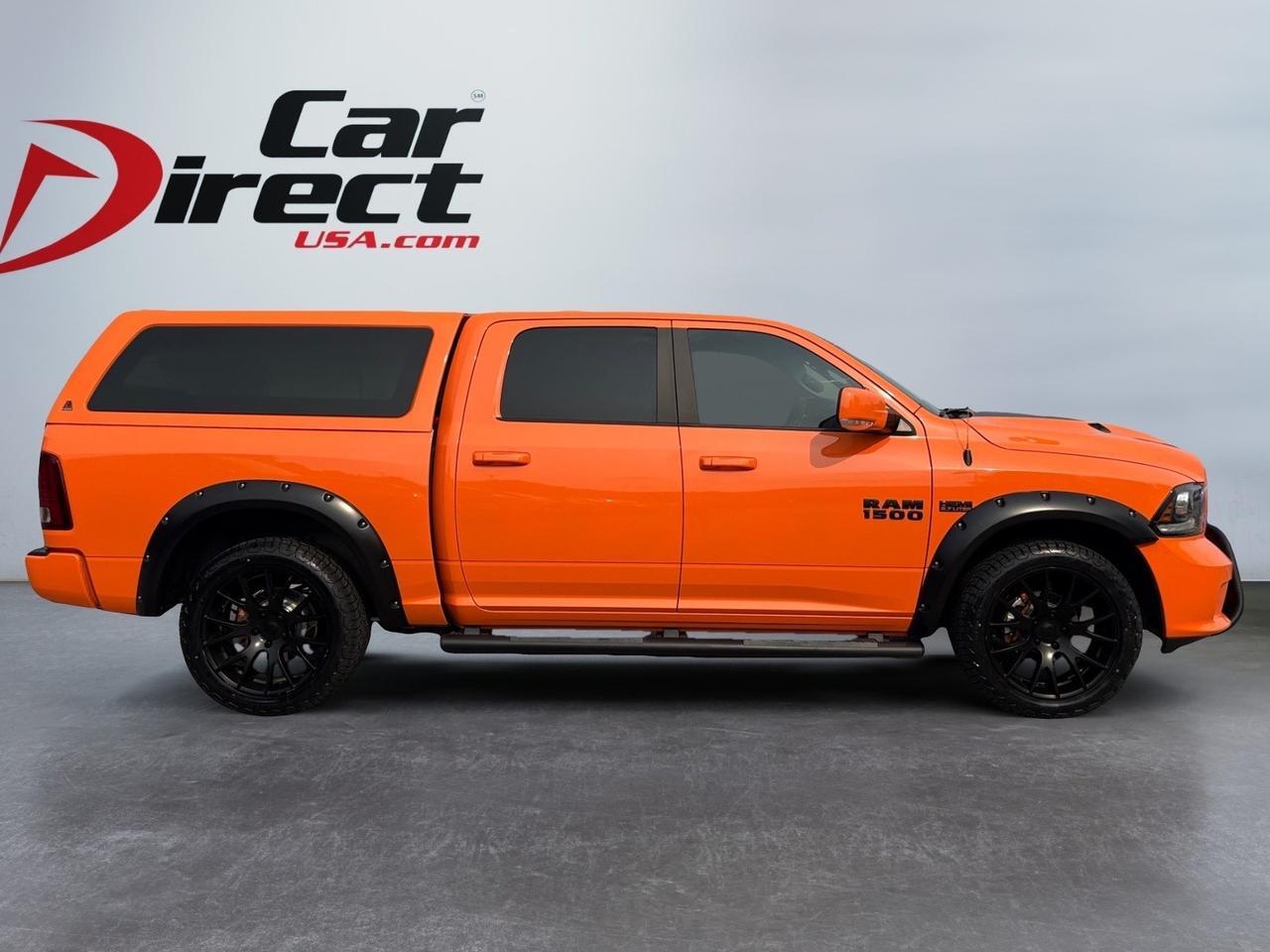2017 Ram 1500 Sport, RUNNING BOARDS, FENDER FLARES, TOW PACKAGE, BACKUP CAMERA, PARKING SENSORS, BLIND SPOT ALERT, HEATED STEERING WHEEL & SEATS, REMOTE & KEYLESS START, NAVIGATION, LOW MILES, CLEAN CARFAX, RIDE THIS RAM TODAY!