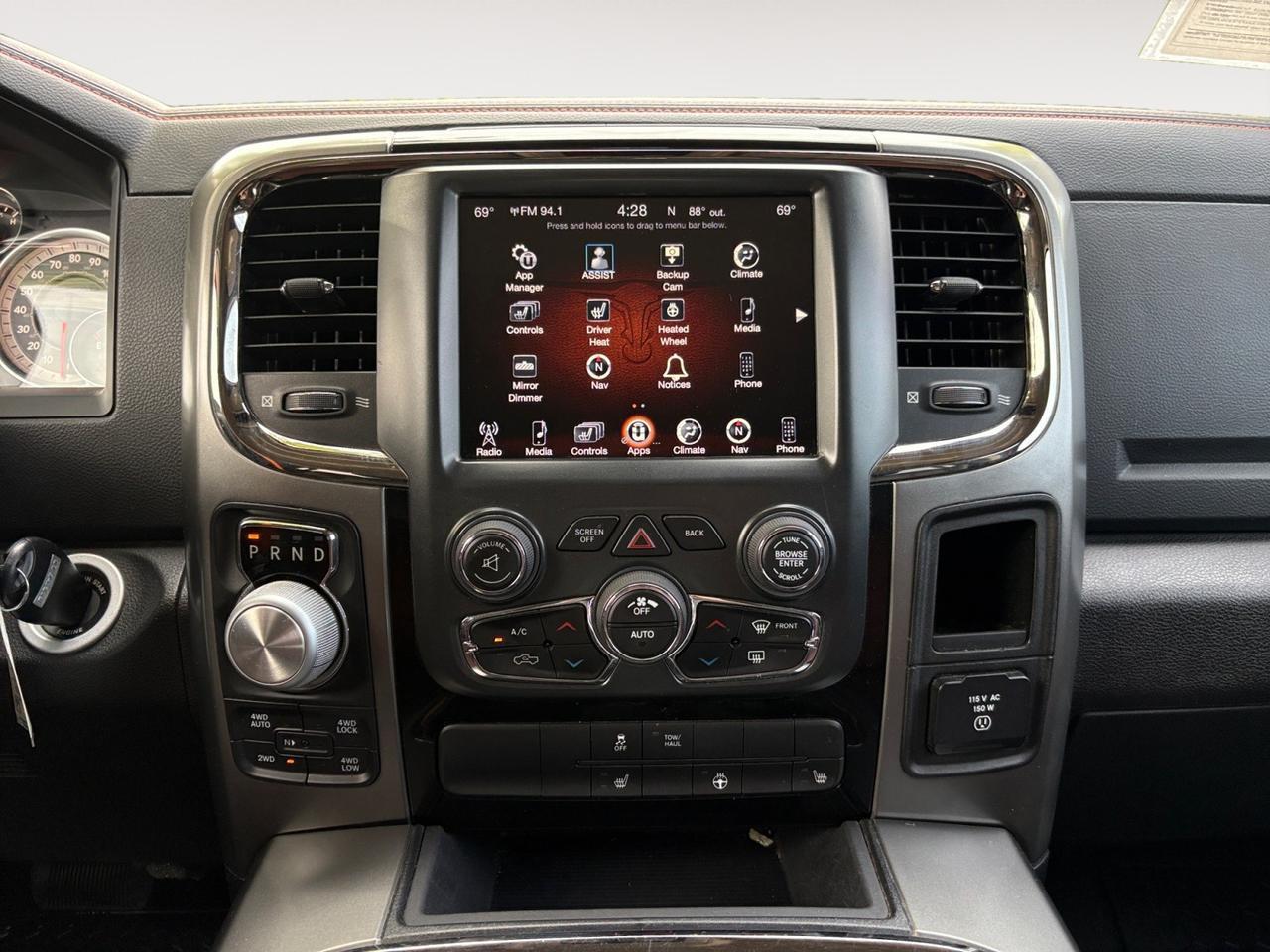 2017 Ram 1500 Sport, RUNNING BOARDS, FENDER FLARES, TOW PACKAGE, BACKUP CAMERA, PARKING SENSORS, BLIND SPOT ALERT, HEATED STEERING WHEEL & SEATS, REMOTE & KEYLESS START, NAVIGATION, LOW MILES, CLEAN CARFAX, RIDE THIS RAM TODAY! Virginia Beach VA