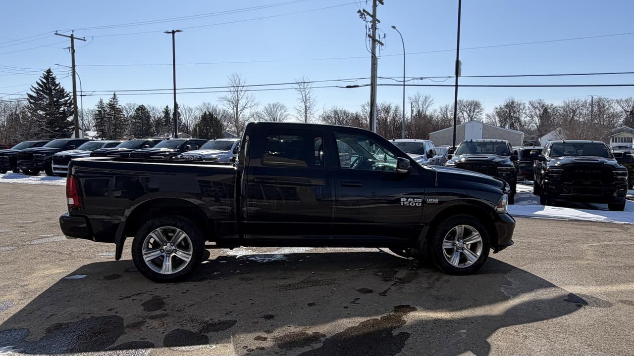 2017 Ram 1500 Sport Redwater AB