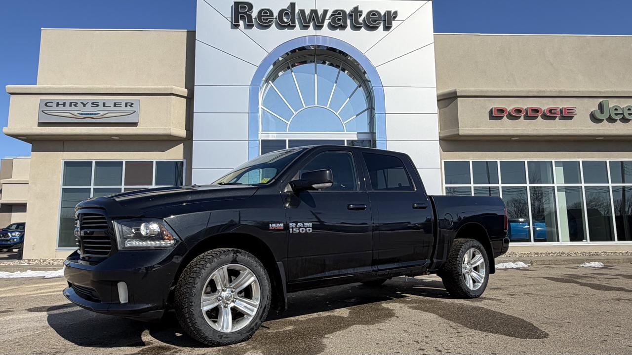 2017 Ram 1500 Sport