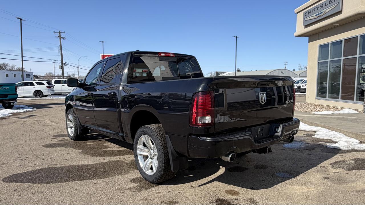 2017 Ram 1500 Sport Redwater AB