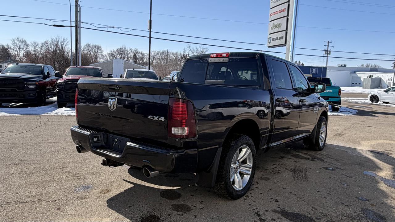 2017 Ram 1500 Sport Redwater AB