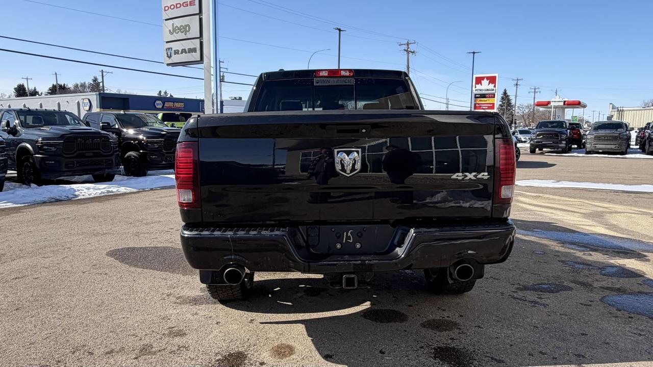 2017 Ram 1500 Sport Redwater AB