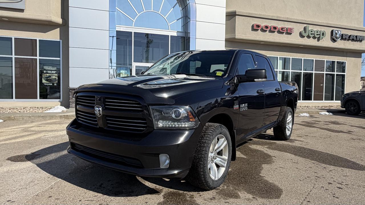 2017 Ram 1500 Sport Redwater AB