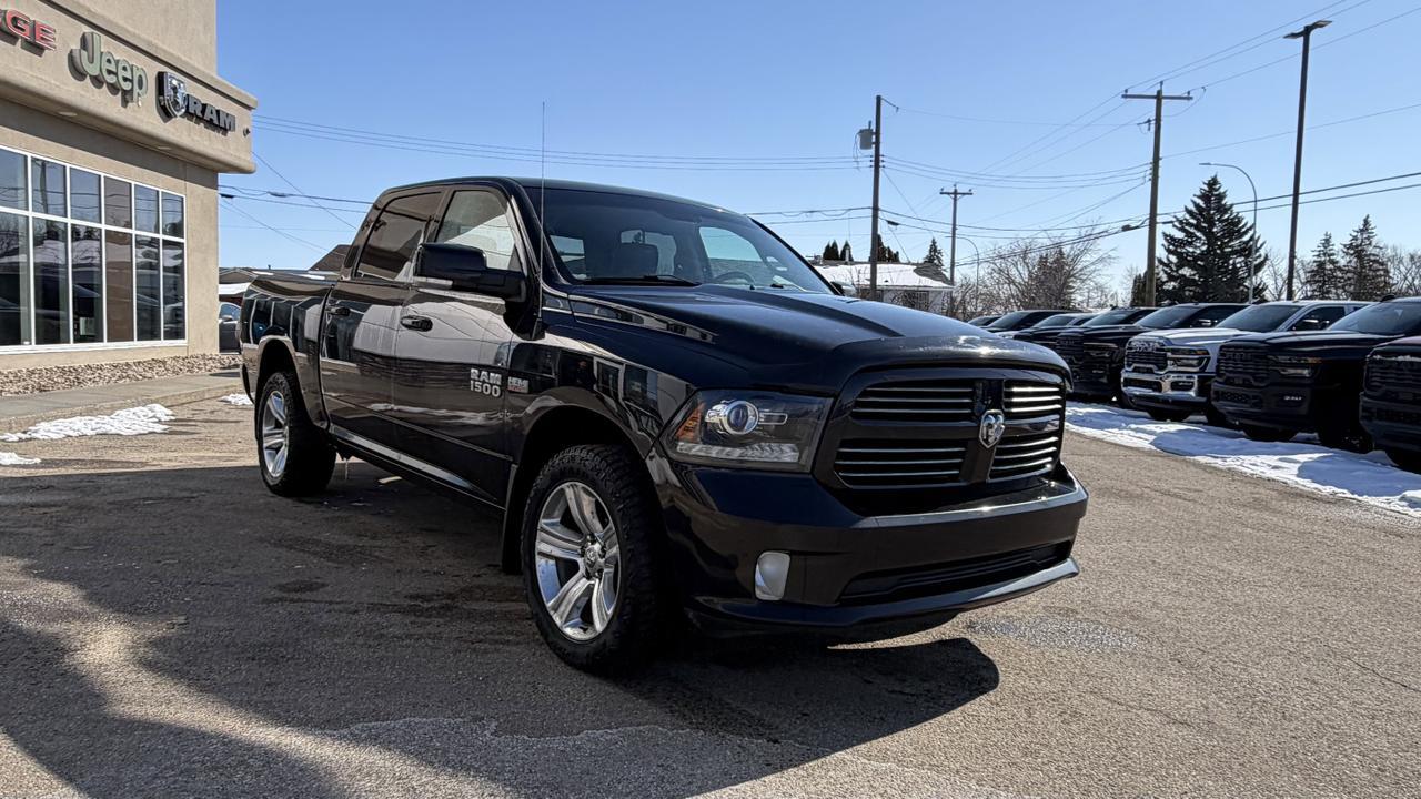 2017 Ram 1500 Sport Redwater AB