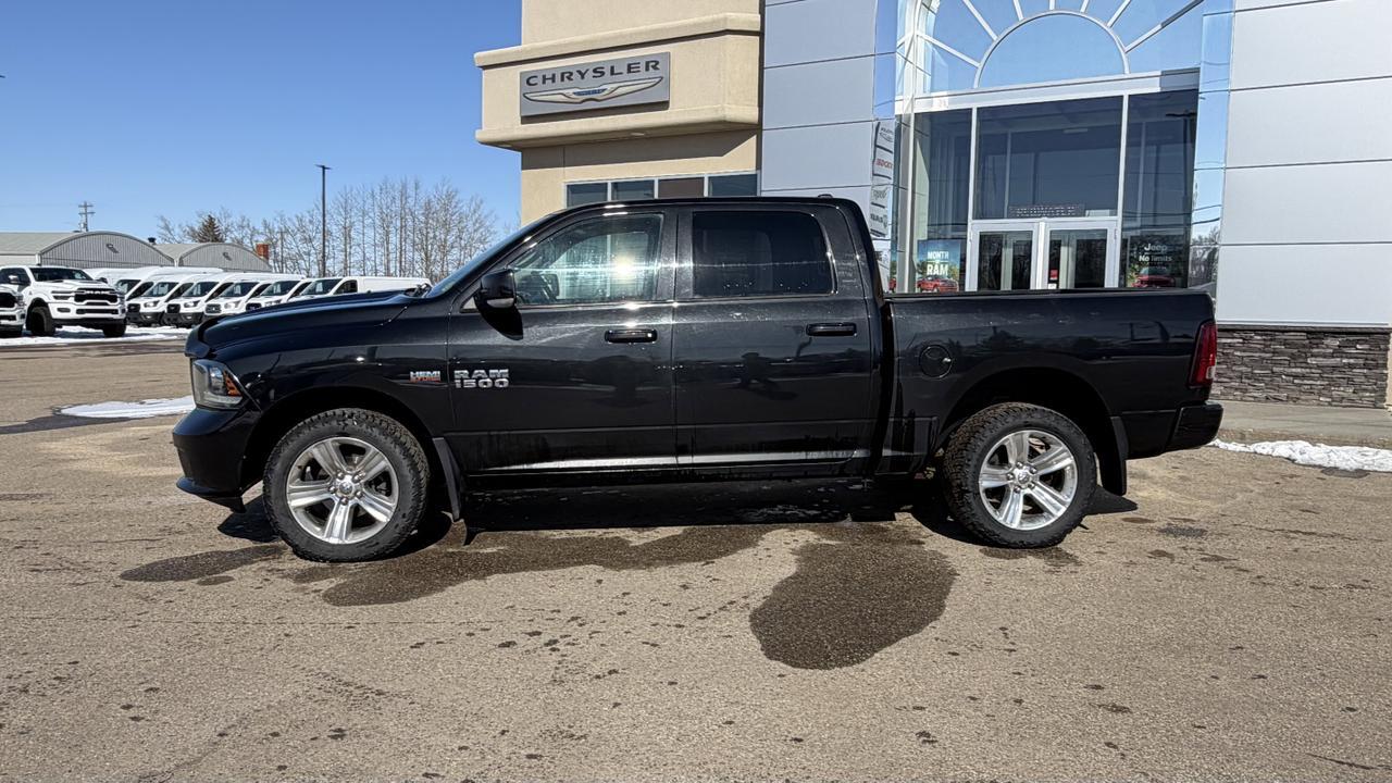 2017 Ram 1500 Sport Redwater AB