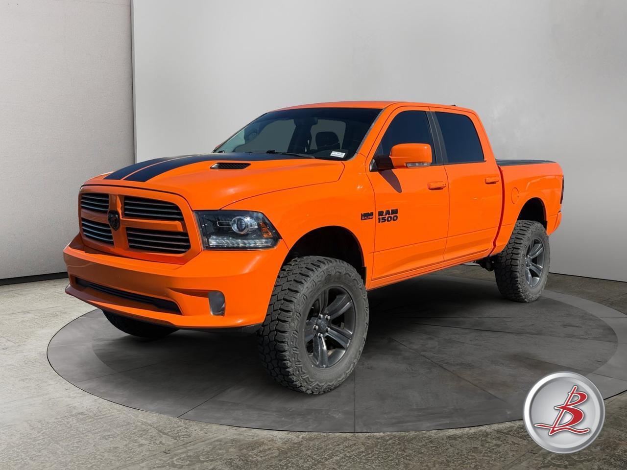 2017 Ram 1500 Sport