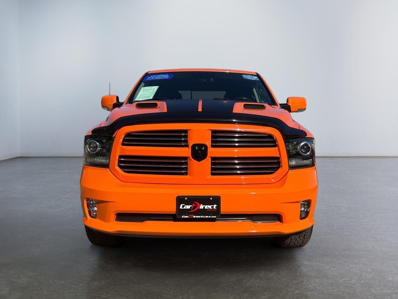 2017 Ram 1500 Sport, TOW PACKAGE, BACKUP CAMERA WITH PARKING SENSORS, REAR POWER SLIDING WINDOW, FRONT GRILLE, NAVIGATION, UCONNECT SYSTEM, HEATED STEERING WHEEL & SEATS, LOW MILES, GRAB THE KEYS TO THIS RAM TODAY! Virginia Beach VA