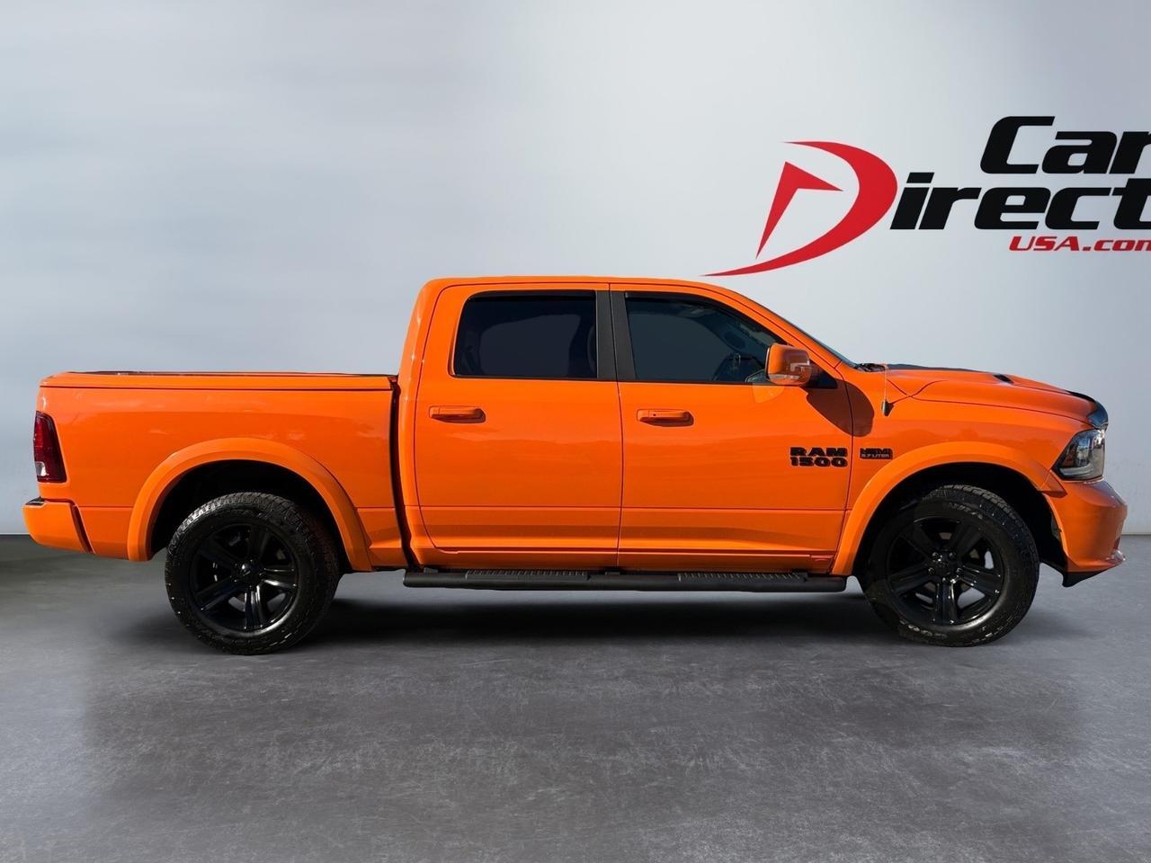 2017 Ram 1500 Sport, TOW PACKAGE, BACKUP CAMERA WITH PARKING SENSORS, REAR POWER SLIDING WINDOW, FRONT GRILLE, NAVIGATION, UCONNECT SYSTEM, HEATED STEERING WHEEL & SEATS, LOW MILES, GRAB THE KEYS TO THIS RAM TODAY! Virginia Beach VA