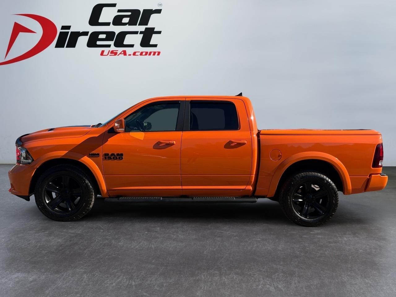 2017 Ram 1500 Sport, TOW PACKAGE, BACKUP CAMERA WITH PARKING SENSORS, REAR POWER SLIDING WINDOW, FRONT GRILLE, NAVIGATION, UCONNECT SYSTEM, HEATED STEERING WHEEL & SEATS, LOW MILES, GRAB THE KEYS TO THIS RAM TODAY! Virginia Beach VA
