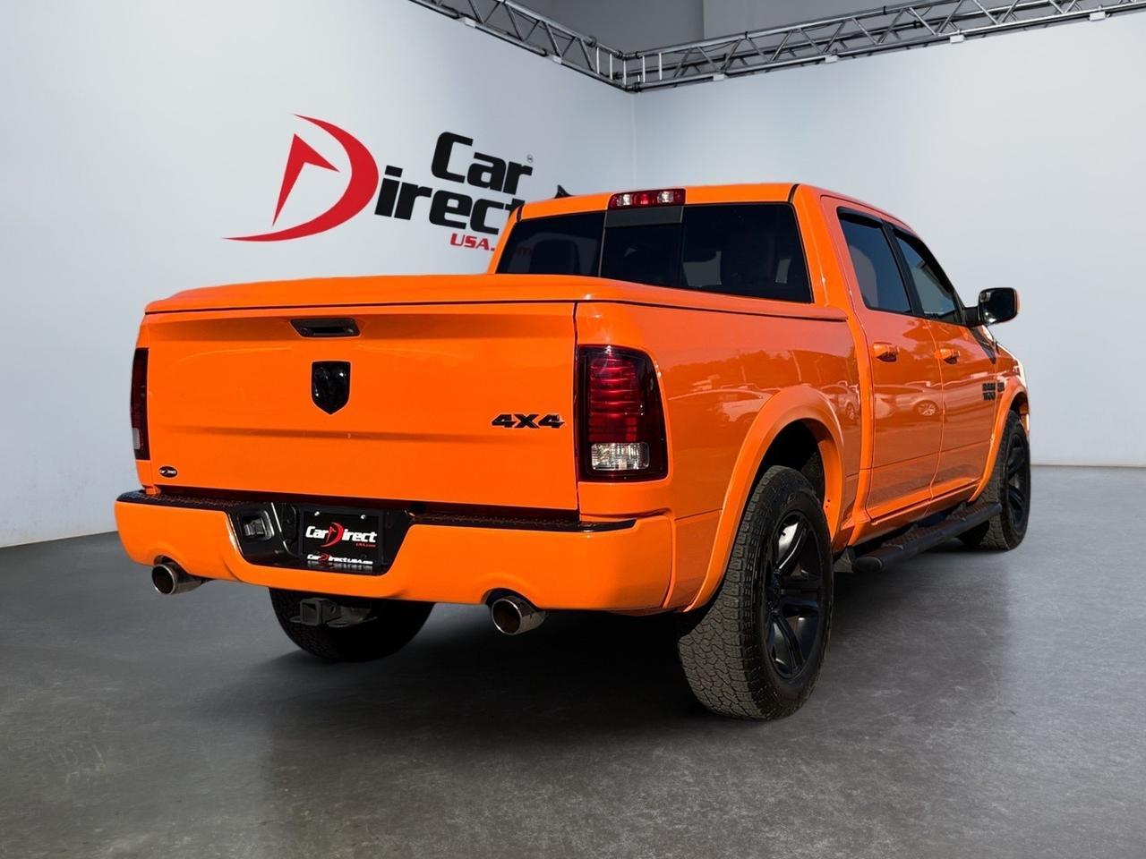 2017 Ram 1500 Sport, TOW PACKAGE, BACKUP CAMERA WITH PARKING SENSORS, REAR POWER SLIDING WINDOW, FRONT GRILLE, NAVIGATION, UCONNECT SYSTEM, HEATED STEERING WHEEL & SEATS, LOW MILES, GRAB THE KEYS TO THIS RAM TODAY! Virginia Beach VA