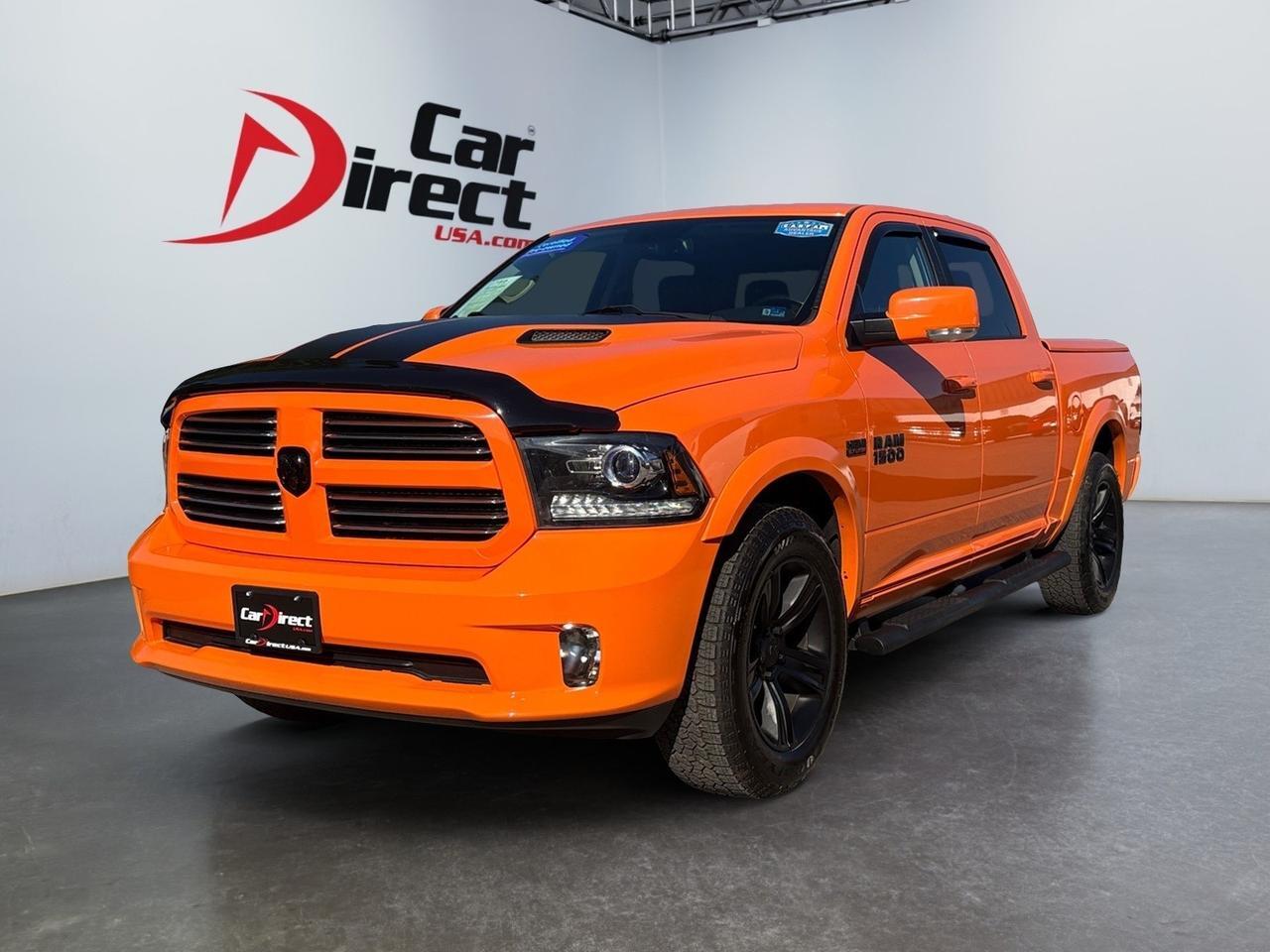 2017 RAM 1500 Sport 4x4 Crew Cab 5'7's photo